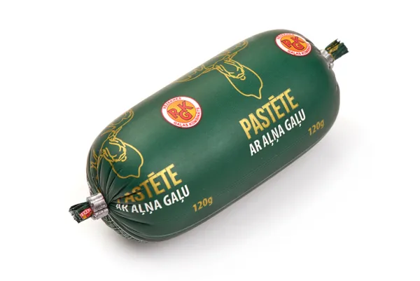 Pastēte ar aļņa gaļu 120g, RGK