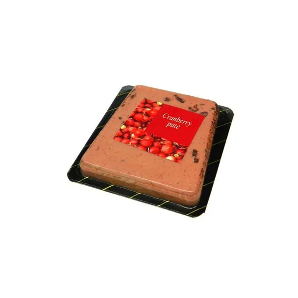 Pastēte cūkgaļas ar dzērvenēm 125g, Pate Grand-mere