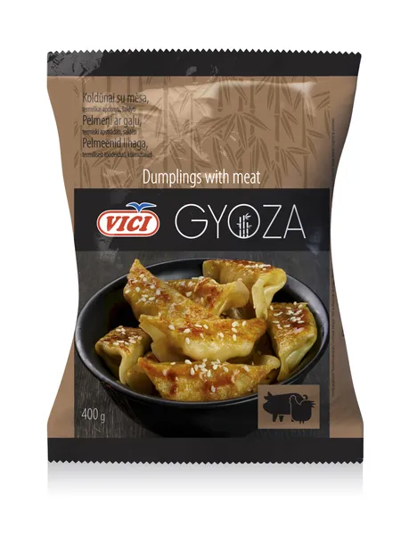 Pelmeņi ar gaļu Gyoza 400g, Viči