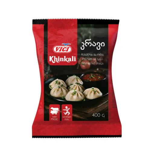 Pelmeņi ar jēra gaļu Khinkali 350g, Viči