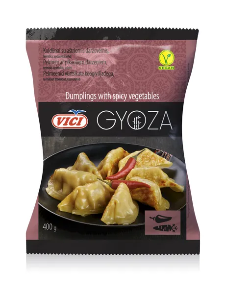 Pelmeņi ar pikantiem dārzeņiem Asian 400g