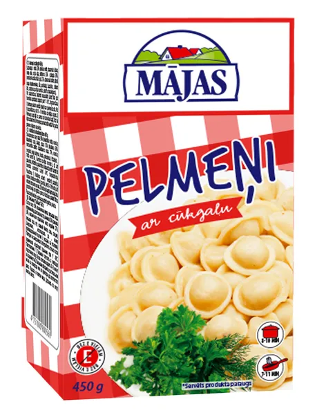 Pelmeņi Cūkgaļas Mājas 450g