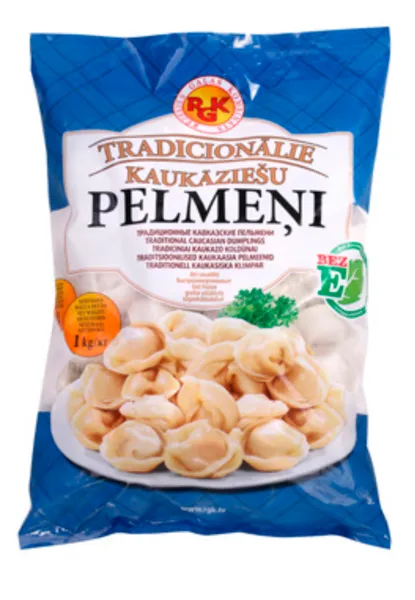 Pelmeņi Tradicionālie Kaukāziešu 1kg