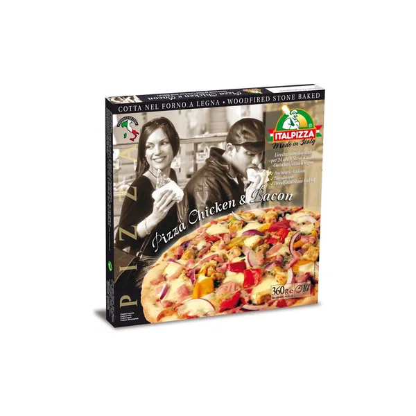 Pica Chicken, Bacon (25/26 cm) 360g, Italpizza