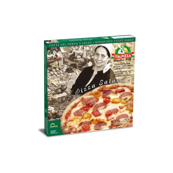 Pica Salami (26/27cm) 370g, Italpizza