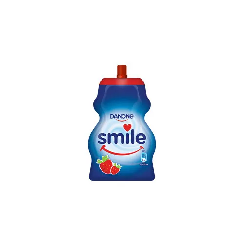 Piena deserts ar zemeņu garšu Smile 65g