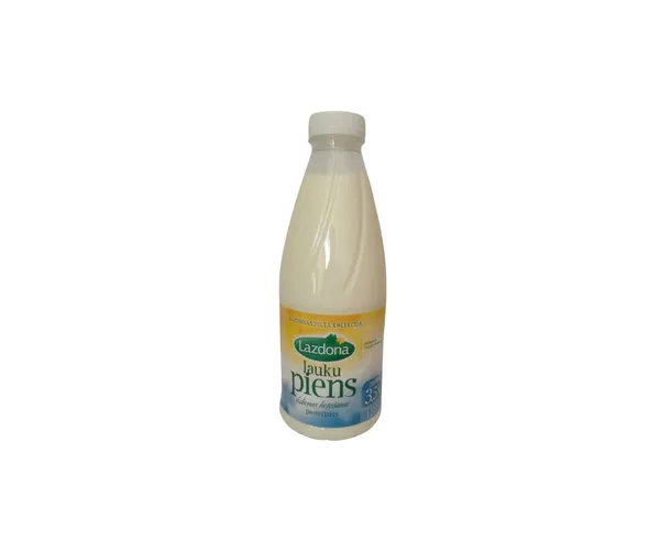 Piens 3.5 % Lauku 1l, Lazdonas PS