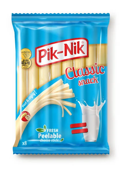 Pik-Nik siera nūjiņas 40% fasētās 160g