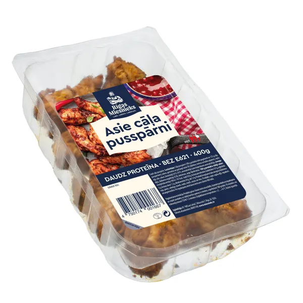 Pikantie pusspārni RM 400g