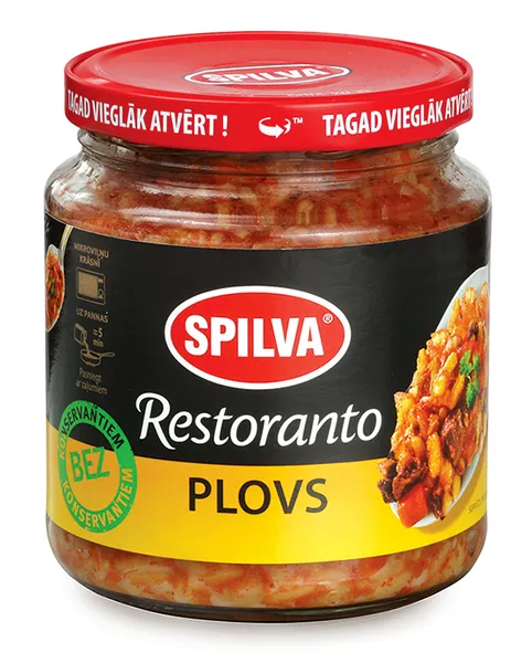 Plovs 520g, Spilva