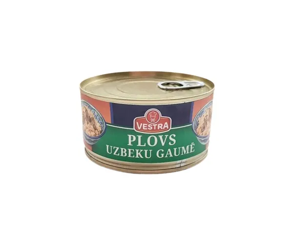 Plovs uzbeku gaumē 325g