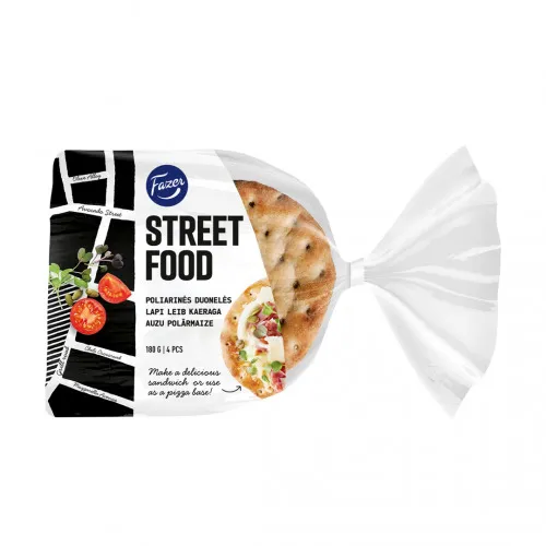 Polārmaize Auzu Street Food 180g, Fazer
