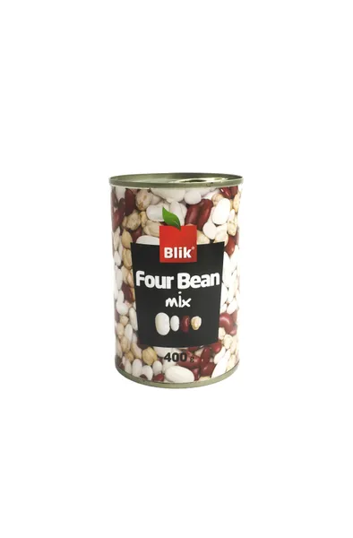 Pupiņu četru veidu maisījums 400g (240g), Blik
