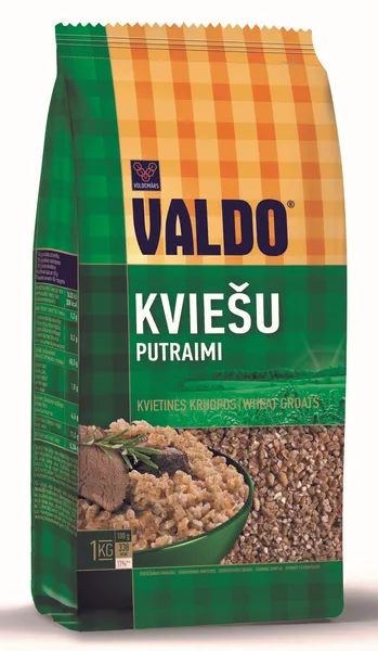 Putraimi kviešu 1kg, Valdo