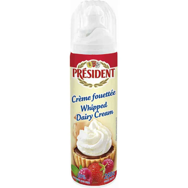 Putukrejums pusamais President 250 ml