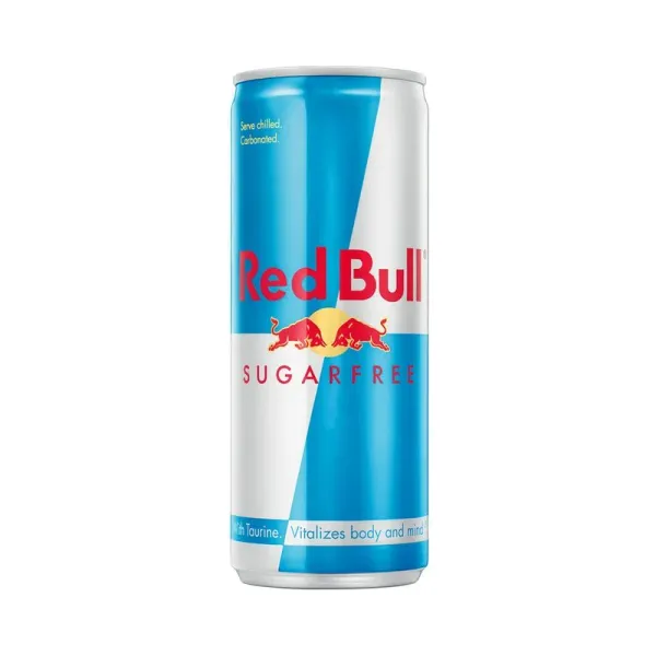 Red Bull Sugar Free 0.25l CAN