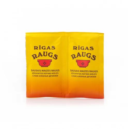 Rīgas raugs, sausais 2x14g
