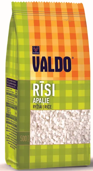 Rīsi Apaļie 500g, Valdo