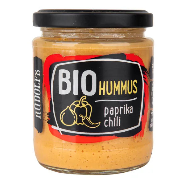 Rudolfs BIO humoss ar papriku un cili 230gr
