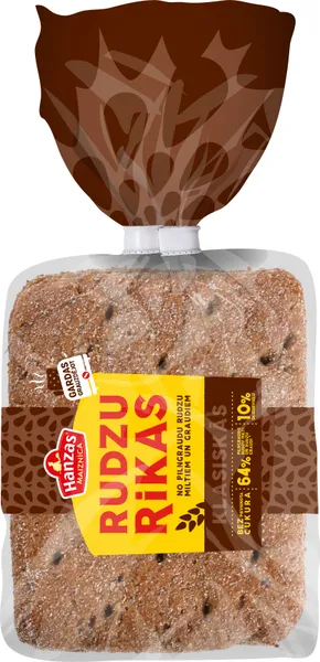 Rudzu Rikas 6x55g, Hanzas Maiznīca