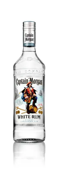 Rums Captain Morgan White 37.5% 0.7l.
