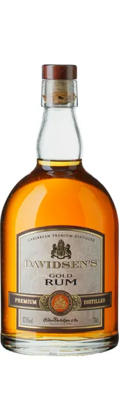 Rums Davidsen`s Gold 37.5% 0.7l