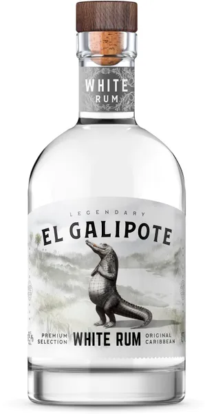 Rums El Galipote White 37.5% 0.7l