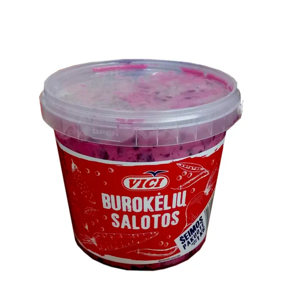 Salāti biešu, Viči