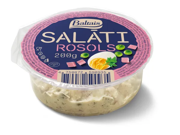 Salāti Rasols 200g