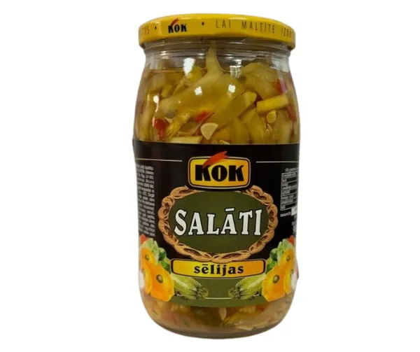 Salāti Sēlijas 900g, KOK