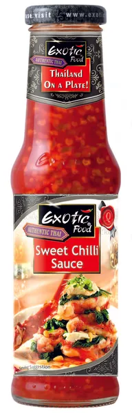 Saldā čili mērce Exotic Food 250ml