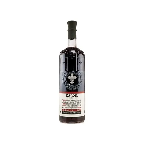 Saldais Sarkanais arom.vīna dz. Kagor z de Sarbatoare 14,5%, 0.7l salds