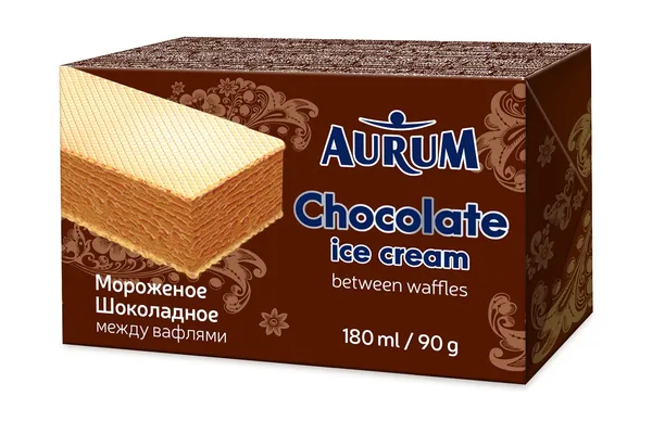 Saldējums Sendvičs Kakao 180ml/90g, Etalon