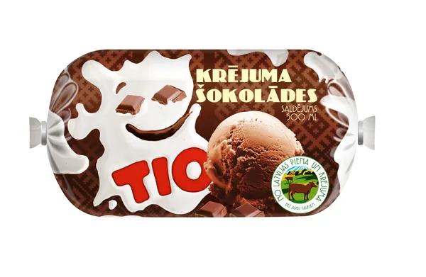 Saldējums šokolādes 500ml/240g, TIO