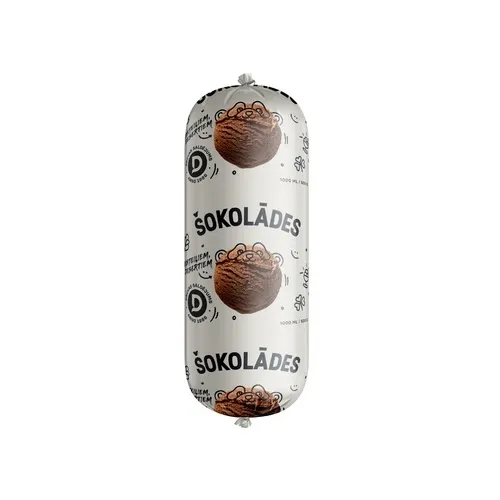 Saldējums Šokolādes Kokteiļu 1l/500g, Druva