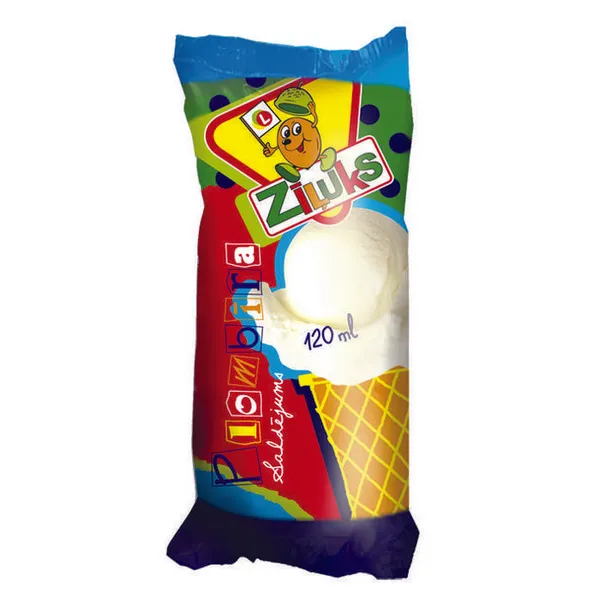 Saldējums Zīļuks, plombīra 120ml/ 65g