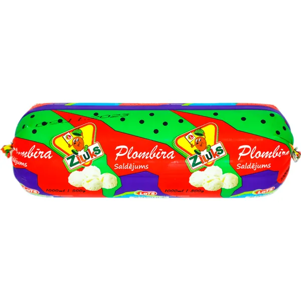 Saldējums Zīļuks Plombīra 1l/ 500g