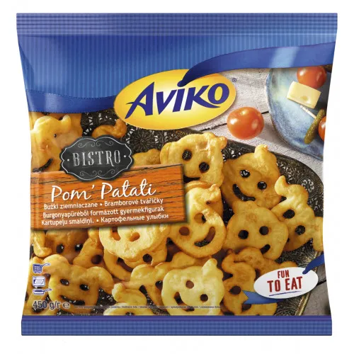 Saldēti kartupeļu smaidiņi Lachebekjes 450g, Aviko