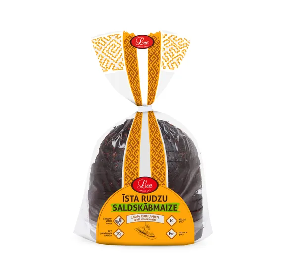 Saldskābmaize Īsta rudzu 440g, Lāči