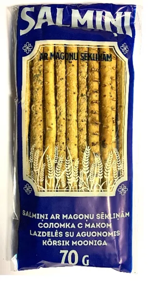 Salmiņi ar magonēm 70g