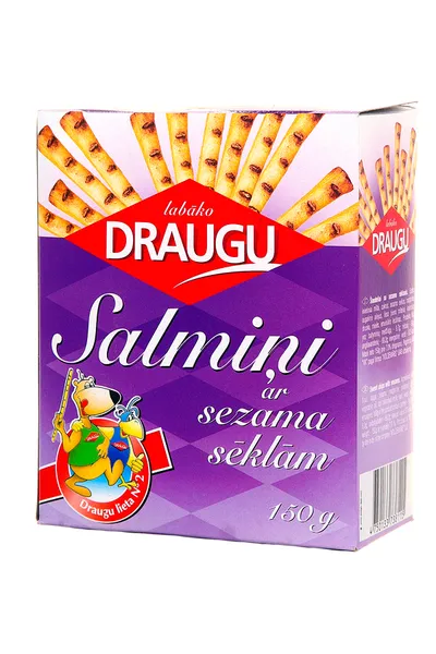 Salmiņi ar sezamu Labāko Draugu 150g