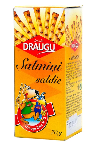 Salmiņi Draugu saldie 70g