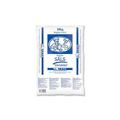 Sāls jūras Pavāriņš rupjais 1kg