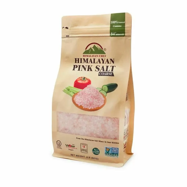 Sāls rozā, rupjā 907g, Himalayan Chef