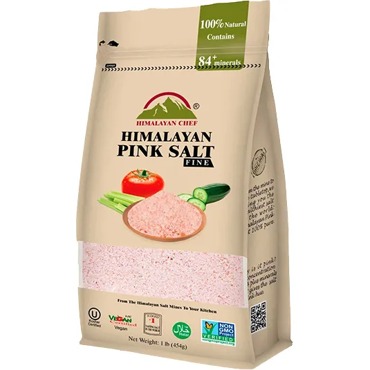 Sāls rozā, smalkā 907g, Himalayan Chef