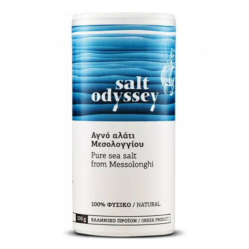 Salt Odyssey Smalkais jūras sāls 280g