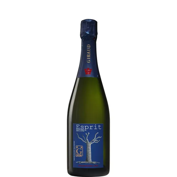 Šampanietis Henri Giraud Esprit Nature 12% 0.75l
