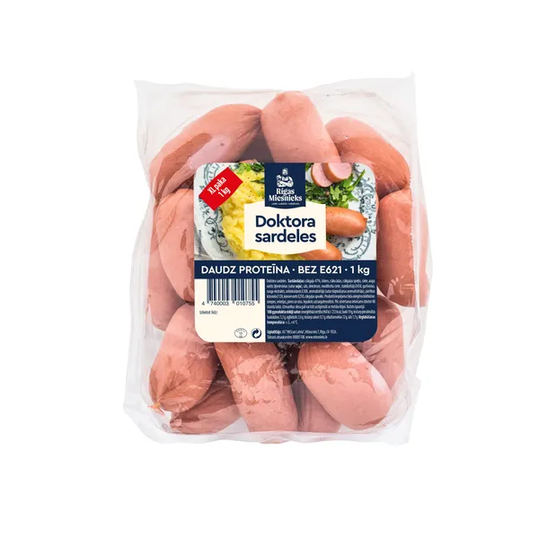 Sardeles Doktora XL 1kg, RM
