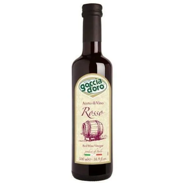 Sarkano vīnogu etiķis 6% 500ml