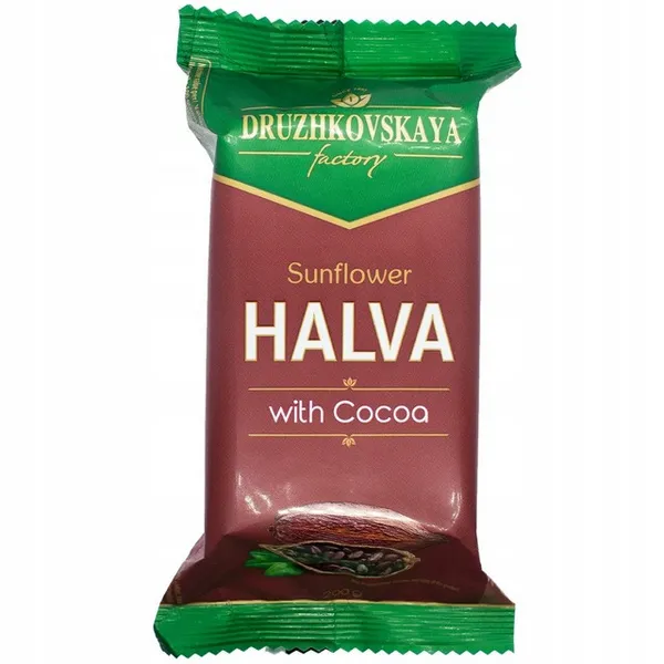 Saulespuķu halva ar kakao 200g